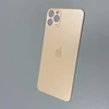 Заднее стекло корпуса iPhone 11 Pro Max Gold USA (увеличенное отверстие под камеру)