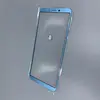 Стекло для переклейки к Samsung A6s Blue (имитация Original)