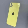 Заднее стекло корпуса iPhone 11  Yellow USA (увеличенное отверстие под камеру)
