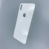Заднее стекло корпуса iPhone  XS Max White USA (увеличенное отверстие под камеру)