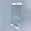 Стекло для переклейки к Samsung  S7  Edge White (имитация Original)