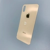 Заднее стекло корпуса iPhone  XS  Rose Gold USA (увеличенное отверстие под камеру)