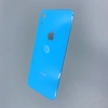 Заднее стекло корпуса iPhone  XR Blue USA (увеличенное отверстие под камеру)