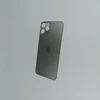 Заднее стекло корпуса iPhone 11 Pro  Black USA (увеличенное отверстие под камеру)
