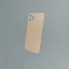 Заднее стекло корпуса iPhone 11 Pro  Gold EU (увеличенное отверстие под камеру)