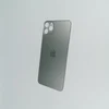 Заднее стекло корпуса iPhone 11 Pro Max Black USA (увеличенное отверстие под камеру)