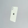 Заднее стекло корпуса iPhone 12mini Green (увеличенное отверстие под камеру)