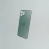 Заднее стекло корпуса iPhone 11 Pro  Midnight Green USA (увеличенное отверстие под камеру)