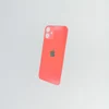 Заднее стекло корпуса iPhone 12mini Red (увеличенное отверстие под камеру)