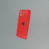 Заднее стекло корпуса iPhone 12  Red