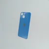 Заднее стекло корпуса iPhone 13mini Blue (увеличенное отверстие под камеру)