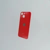 Заднее стекло корпуса iPhone 13mini Red