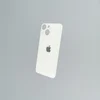 Заднее стекло корпуса iPhone 13mini Starlight (увеличенное отверстие под камеру)