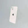 Заднее стекло корпуса iPhone 13  pink (увеличенное отверстие под камеру)