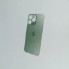 Заднее стекло корпуса iPhone 13 Pro  Green (увеличенное отверстие под камеру)
