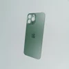 Заднее стекло корпуса iPhone 13 Pro Max Green (увеличенное отверстие под камеру)