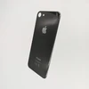 Заднее стекло корпуса iPhone  8  Black EU (увеличенное отверстие под камеру)