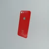 Заднее стекло корпуса iPhone  8  Red EU (увеличенное отверстие под камеру)