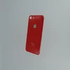 Заднее стекло корпуса iPhone  8  Red USA (увеличенное отверстие под камеру)