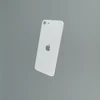 Заднее стекло корпуса iPhone  SE 2020 White EU