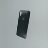 Заднее стекло корпуса iPhone  X  Black USA (увеличенное отверстие под камеру)