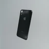 Заднее стекло корпуса iPhone  XR Black USA (увеличенное отверстие под камеру)