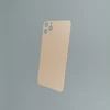 Заднее стекло корпуса iPhone 11 Pro Max Gold EU (увеличенное отверстие под камеру)