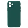 Чехол-накладка Activ Full Original Design с закрытой камерой " для Apple iPhone 12" (dark green)