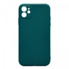 Чехол-накладка Activ Full Original Design с закрытой камерой " для Apple iPhone 11" (dark green) (dark green)