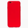 Чехол-накладка [ORG] Full Soft Touch " для Apple iPhone 6/iPhone 6S" (red)