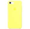 Чехол-накладка [ORG] Soft Touch для Apple iPhone 7/iPhone 8/iPhone SE 2020 (lemon)