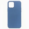 Чехол-накладка Soft Touch для iPhone 12 mini Синий