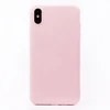 Чехол-накладка Soft Touch для iPhone Xs Max Розовый