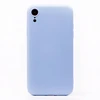 Чехол-накладка [ORG] Full Soft Touch для Apple iPhone XR (light blue)