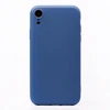 Чехол-накладка Soft Touch для iPhone Xr Синий