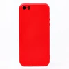 Чехол-накладка [ORG] Full Soft Touch для Apple iPhone 5/iPhone 5S/iPhone SE (red)