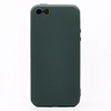 Чехол-накладка [ORG] Full Soft Touch для Apple iPhone 5/iPhone 5S/iPhone SE (dark green)