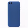 Чехол-накладка [ORG] Full Soft Touch для Apple iPhone 5/iPhone 5S/iPhone SE (blue)
