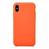 Чехол-накладка Soft Touch для iPhone X/Xs Оранжевый