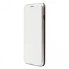 Чехол-книжка Brera Like Me для Apple iPhone 6 Plus/iPhone 6S Plus (white/silver) откр.вбок ..