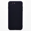 Чехол-накладка Soft Touch для iPhone 7 Plus/8 Plus Черный