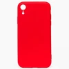 Чехол-накладка Soft Touch для iPhone Xr Красный
