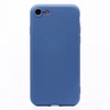 Чехол-накладка Soft Touch для iPhone 7/8/SE (2020) Синий