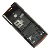 Корпус для Nokia X2-00 black/red (черный с красным)