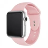 Ремешок - ApW для "Apple Watch 42/44/45 mm" Sport Band (S) (light pink)