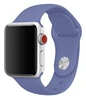 Ремешок - ApW для "Apple Watch 42/44/45 mm" Sport Band (S) (lavender)