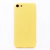 Чехол-накладка [ORG] Soft Touch для Apple iPhone 7/iPhone 8/iPhone SE 2020 (yellow)