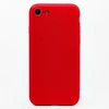 Чехол-накладка [ORG] Soft Touch для Apple iPhone 7/iPhone 8/iPhone SE 2020 (red)