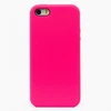 Чехол-накладка [ORG] Soft Touch для Apple iPhone 5/iPhone 5S/iPhone SE (dark pink)
