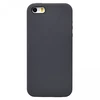 Чехол-накладка [ORG] Soft Touch для Apple iPhone 5/iPhone 5S/iPhone SE (dark grey)